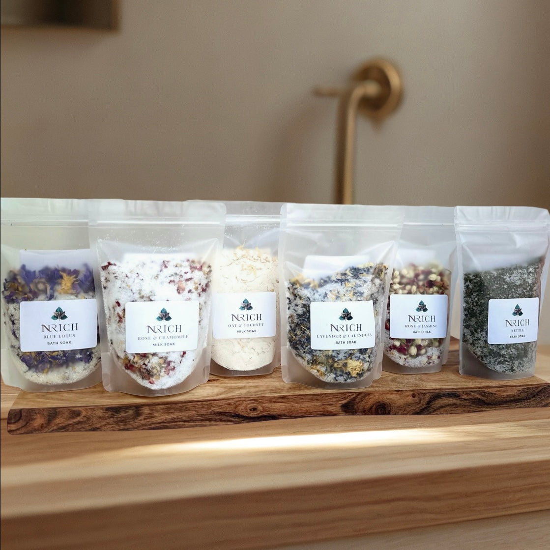 Bath & Milk Soaks - Recovery and Restoration