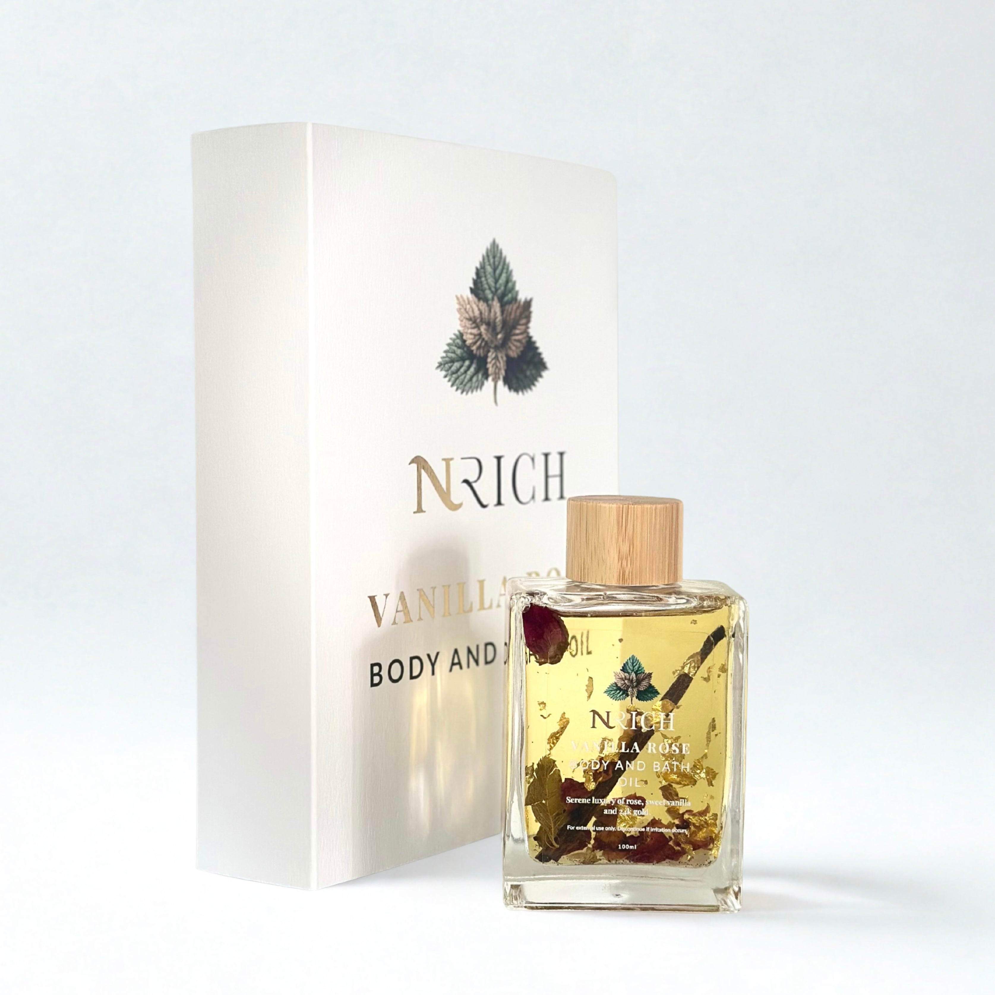 Vanilla Rose Body & Bath Oil