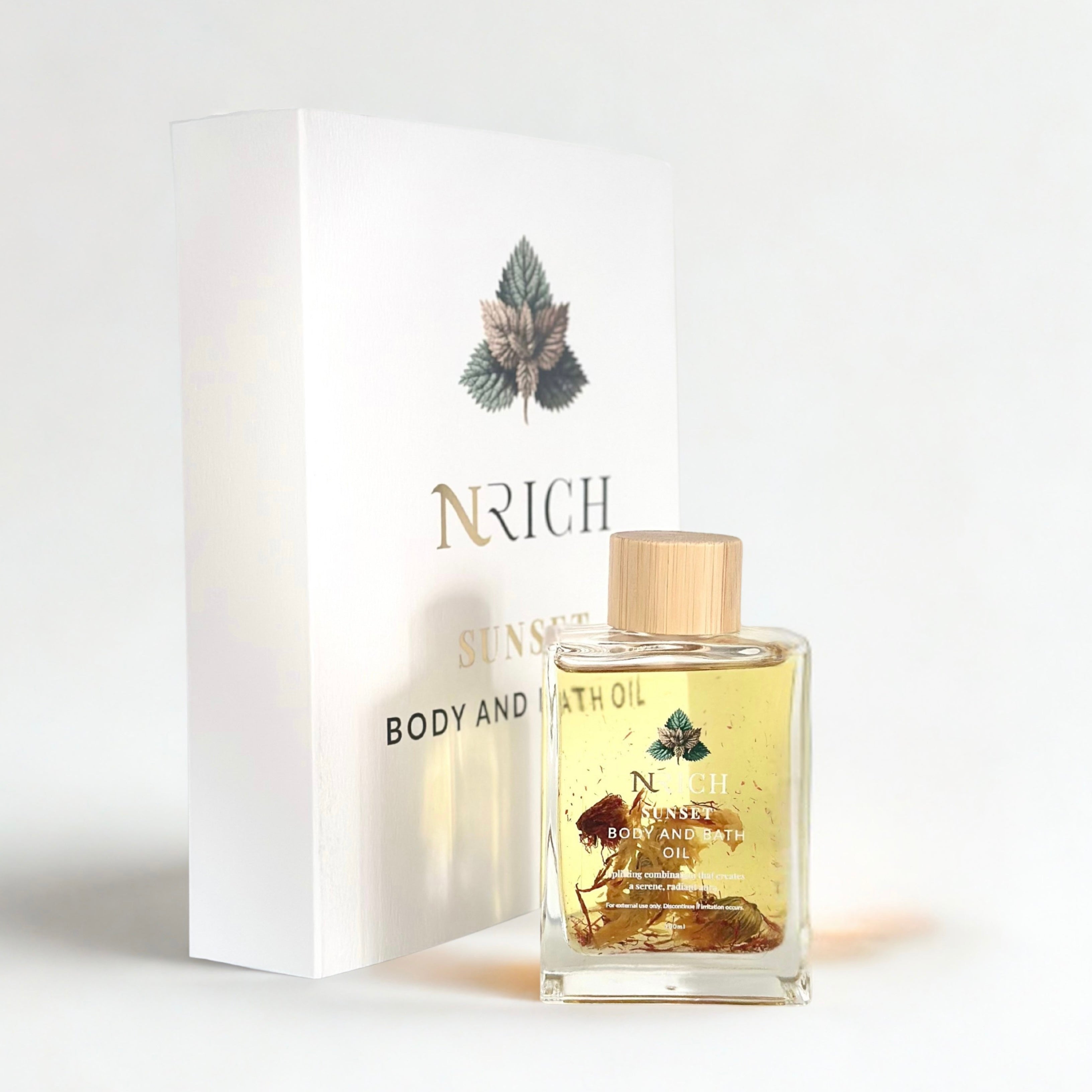Sunset Body & Bath Oil