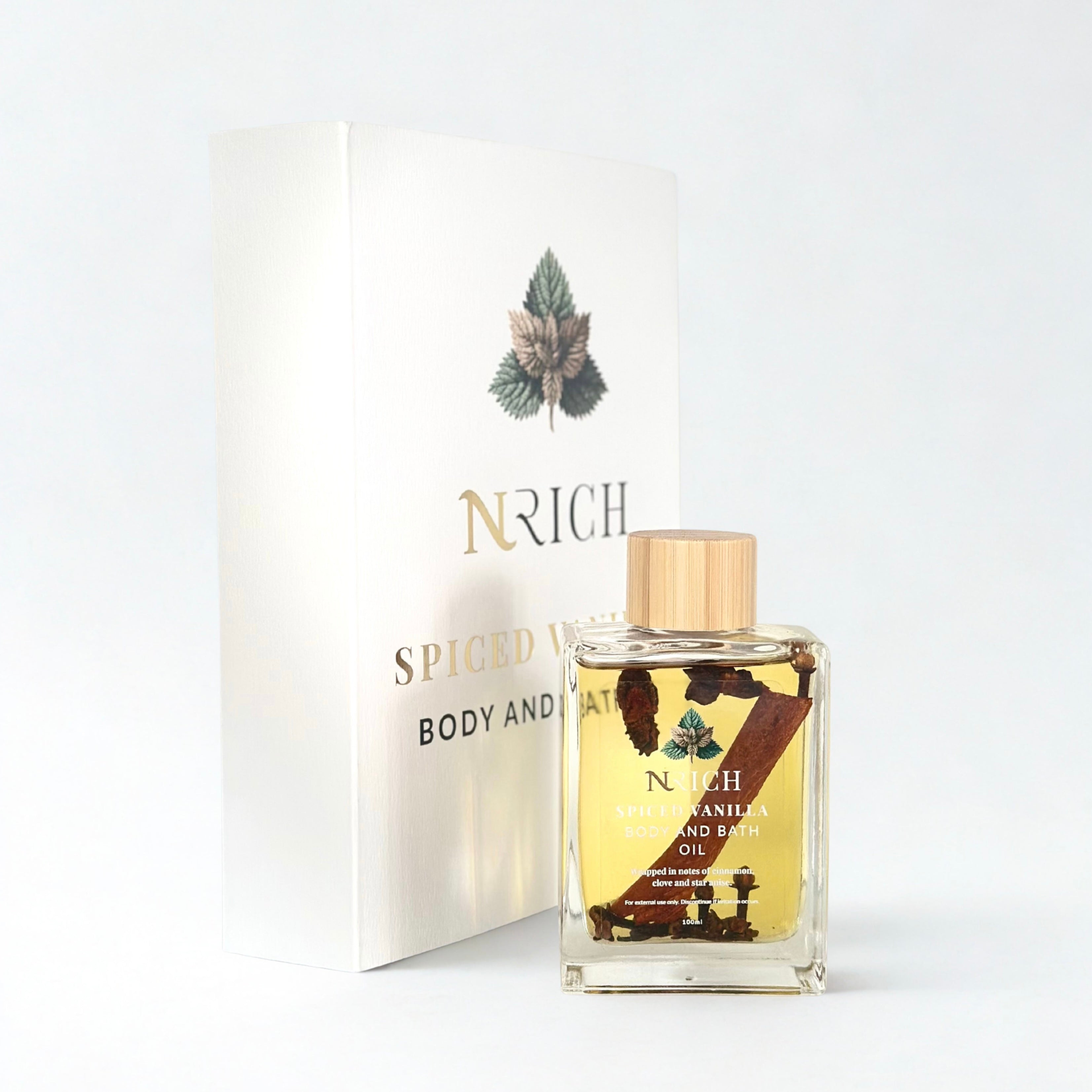 Spiced Vanilla Body & Bath Oil