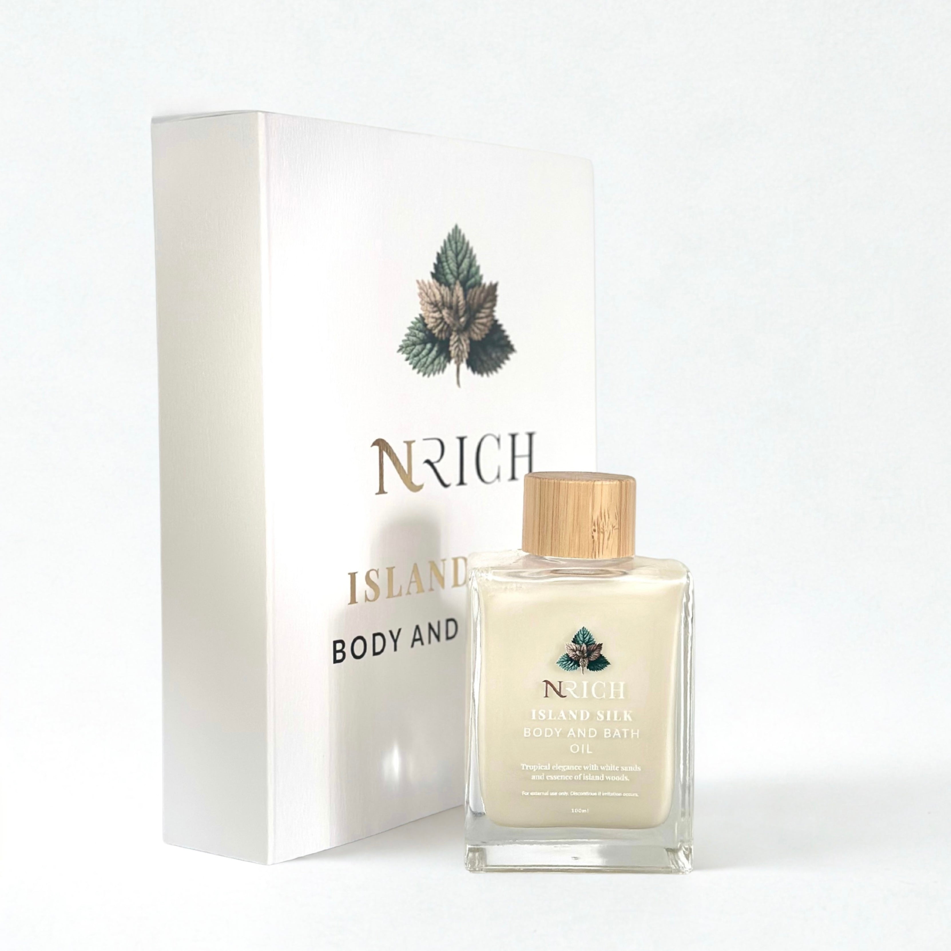 Island Silk Body & Bath Oil