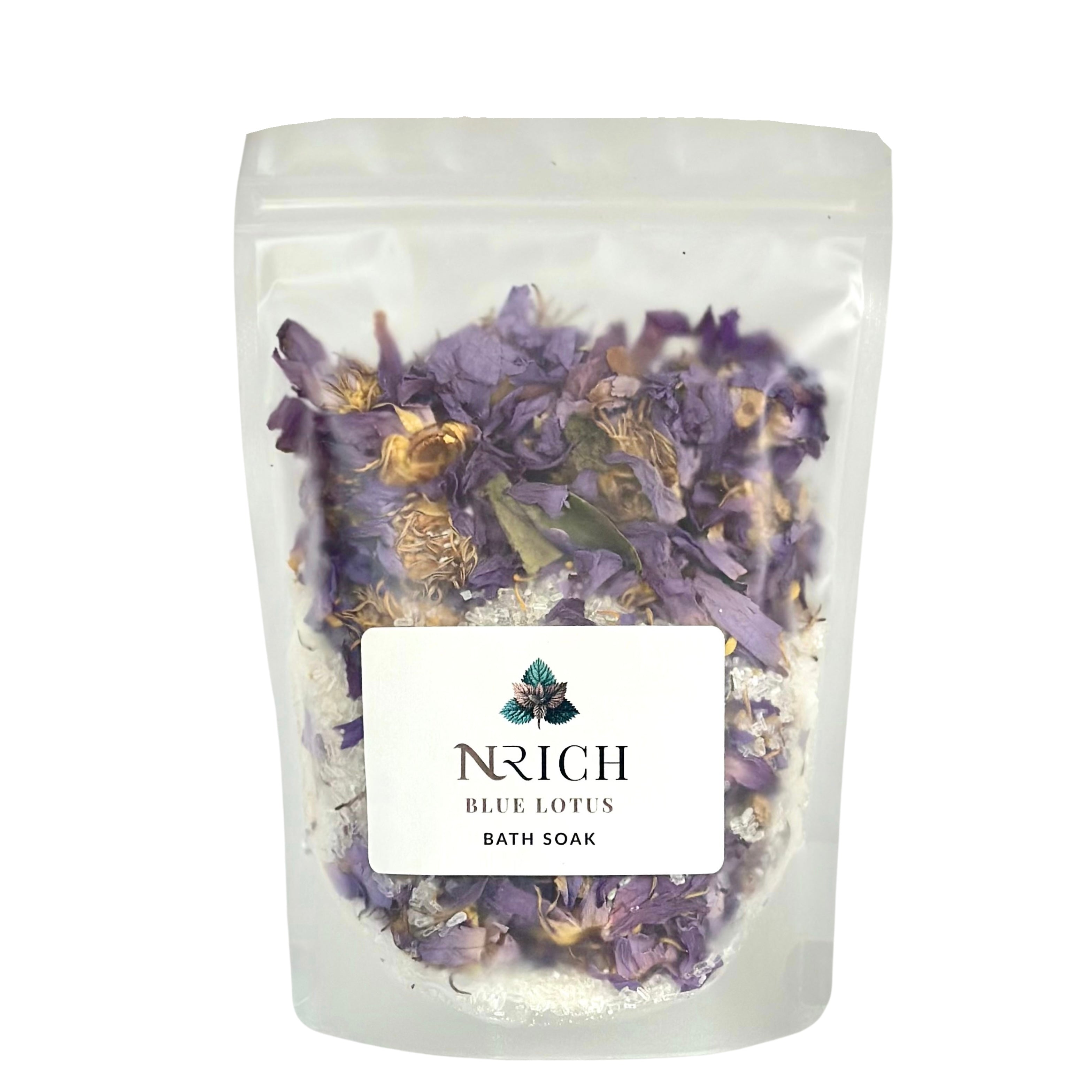 Blue Lotus Bath Soak