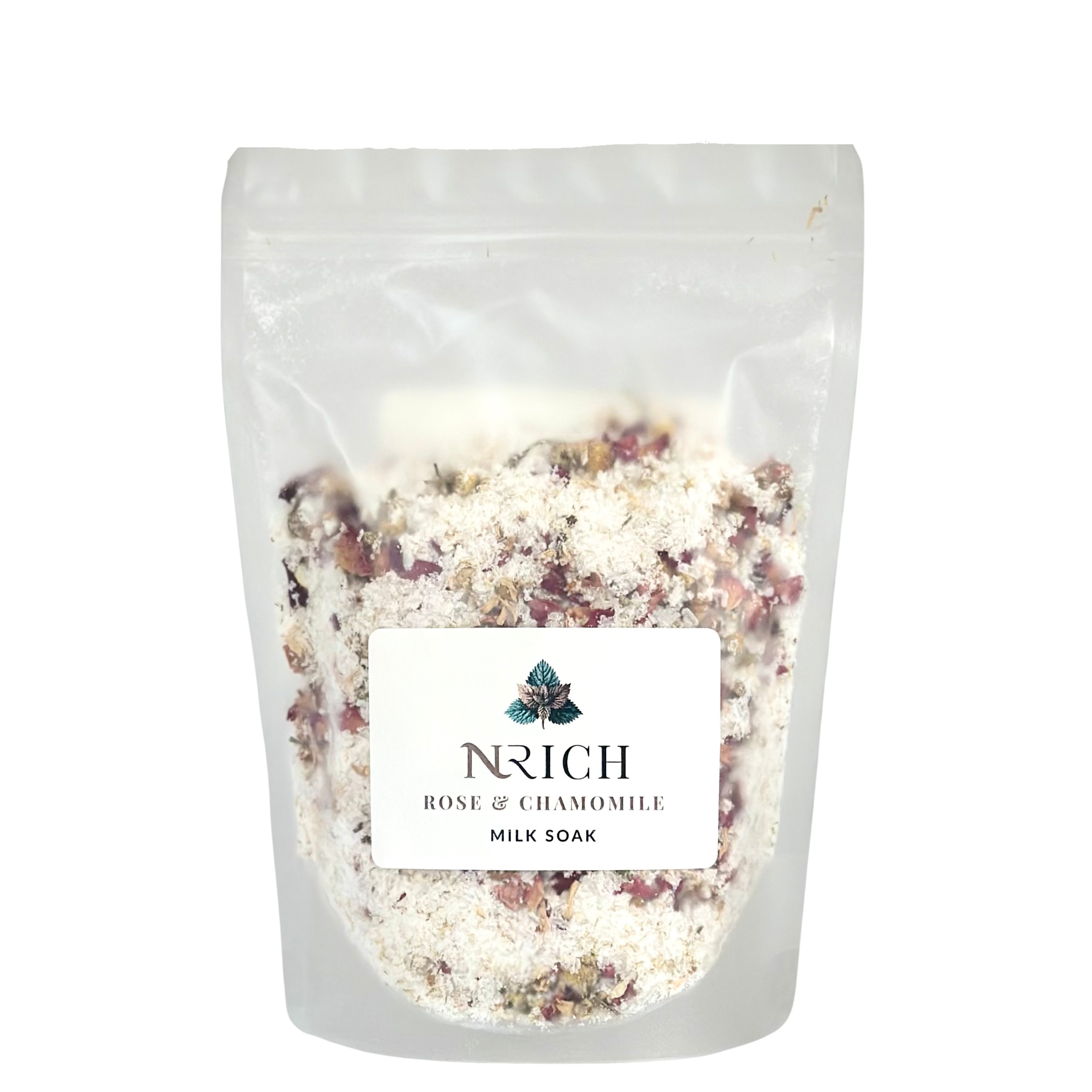 Rose & Chamomile Milk Bath Soak